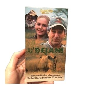 5/$13 Vintage tape u'Bejani VHS